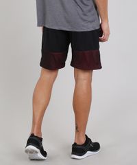 Bermuda-Masculina-Esportiva-Ace-com-Recorte-em-Tela-Preta-9517271-Preto_4