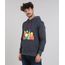 Blusao-Masculino-Os-Simpsons-em-Moletom-com-Capuz-Cinza-Mescla-Escuro-9572308-Cinza_Mescla_Escuro_1