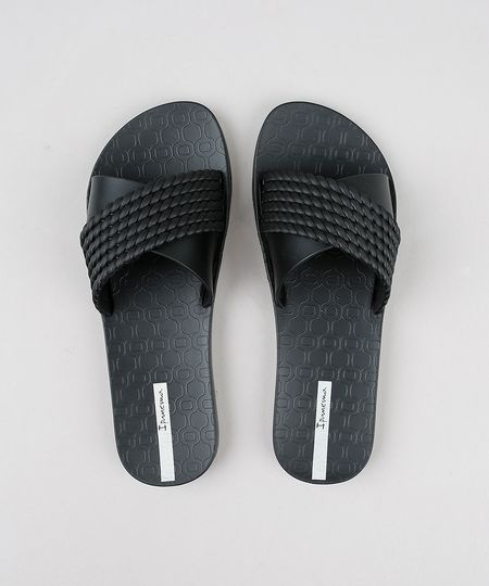 Chinelo-Slide-Feminino-Ipanema-Texturizado-Preto-9604344-Preto_1