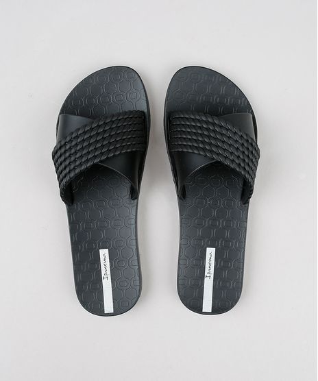 Chinelo-Slide-Feminino-Ipanema-Texturizado-Preto-9604344-Preto_1