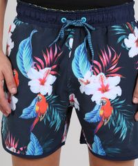 Short-Masculino-Estampado-Tropical-com-Bolsos-Preto-9525317-Preto_2 Short-Masculino-Estampado-Tropical-com-Bolsos-Preto-9525317-Preto_2
