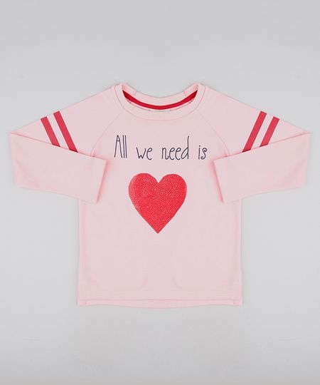 Blusao-Infantil--All-we-need-is-love--em-Moletom-Rosa-9591143-Rosa_1 Blusao-Infantil--All-we-need-is-love--em-Moletom-Rosa-9591143-Rosa_1