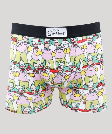Cueca-Boxer-Masculina-Krusty-Os-Simpsons-Estampada-Branca-9477282-Branco_1