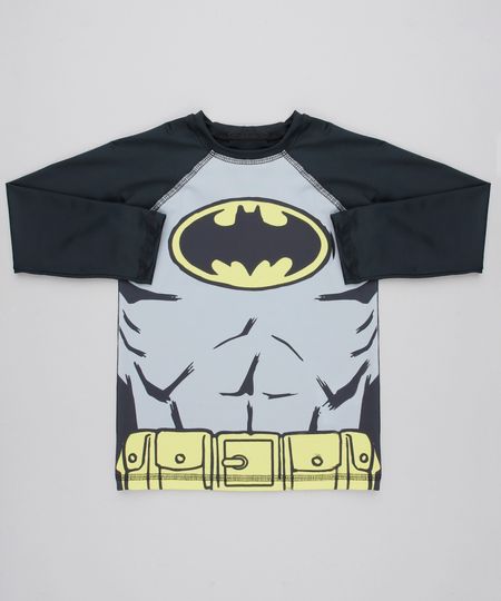 Camiseta-de-Praia-Infantil-Batman-Manga-Longa-Preta-9519577-Preto_1