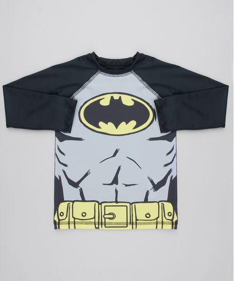 Camiseta-de-Praia-Infantil-Batman-Manga-Longa-Preta-9519577-Preto_1