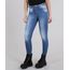 Calca-Feminina-Sawary-Skinny-Cropped-com-Faixa-Animal-Print-Azul-Medio-9617990-Azul_Medio_1