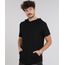 Camiseta-Masculina-em-Moletom-Flame-com-Bolso-e-Capuz-Manga-Curta-Preta-9314848-Preto_1