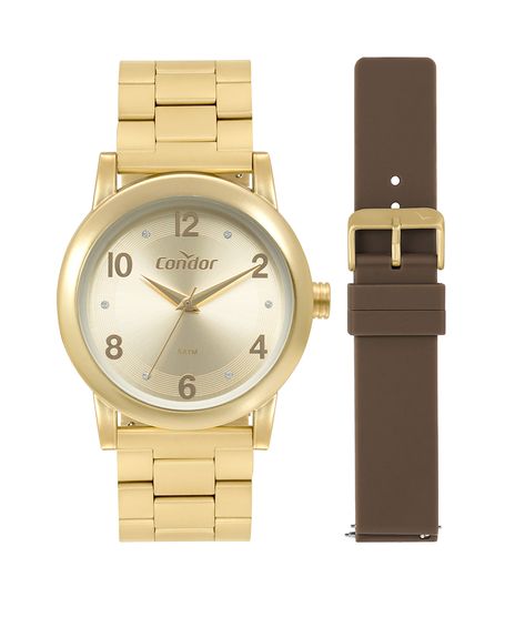 Relogio-Analogico-Condor-Feminino-Troca-Pulseira---CO2035MQOT8M-Dourado-9611414-Dourado_1