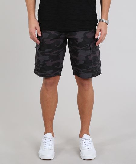 Bermuda-Masculina-Slim-Cargo-Estampada-Camuflada-Chumbo-9581869-Chumbo_1 Bermuda-Masculina-Slim-Cargo-Estampada-Camuflada-Chumbo-9581869-Chumbo_1