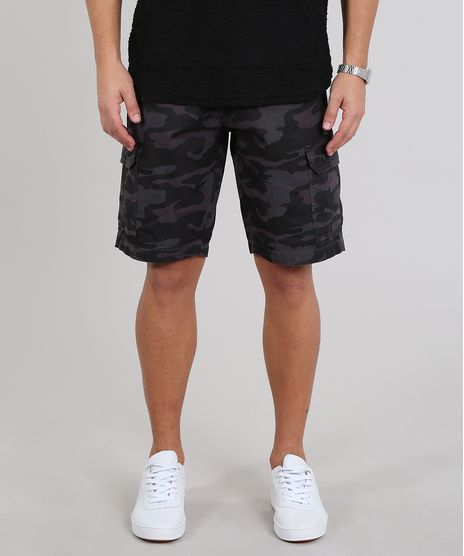 Bermuda-Masculina-Slim-Cargo-Estampada-Camuflada-Chumbo-9581869-Chumbo_1