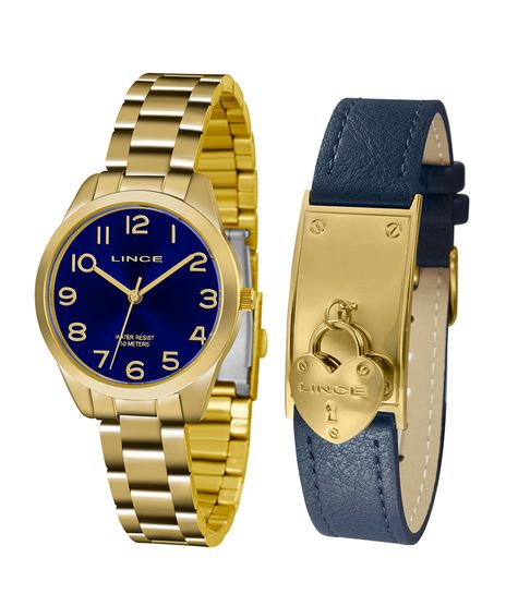 Kit-de-Relogio-Analogico-Lince-Feminino---Pulseira---LRG4459L-KT78D2KX-Dourado-9620837-Dourado_1