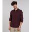 Camisa-Masculina-em-Flanela-com-Bolso-Manga-Longa-Vinho-9383073-Vinho_1
