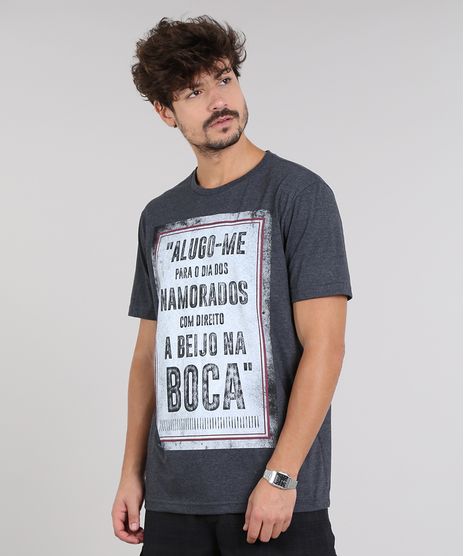 Camiseta-Masculina--Alugo-me-para-o-Dia-dos-Namorados--Manga-Curta-Gola-Careca-Cinza-Mescla-Escuro-9585238-Cinza_Mescla_Escuro_1