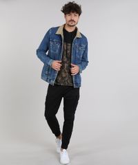 Jaqueta-Jeans-Masculina-com-Rasgos-e-Veludo-Cotele-Azul-Medio-9554717-Azul_Medio_3 Jaqueta-Jeans-Masculina-com-Rasgos-e-Veludo-Cotele-Azul-Medio-9554717-Azul_Medio_3