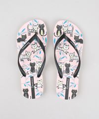 Chinelo-Feminino-Ipanema-Estampado-de-Gatos-Rosa-claro-9604335-Rosa_Claro_1