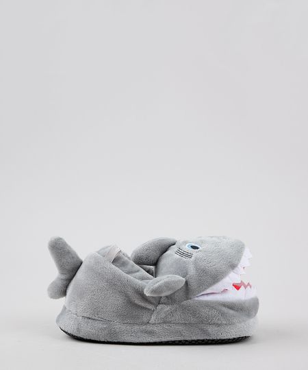 Pantufa-Infantil-Tubarao-em-Pelucia-Cinza-9454186-Cinza_1