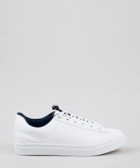 Tenis-Masculino-com-Faixa-Listrada-Branco-9629114-Branco_1