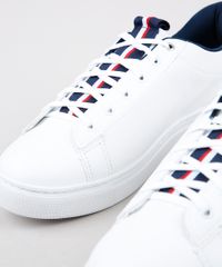 Tenis-Masculino-com-Faixa-Listrada-Branco-9629114-Branco_5