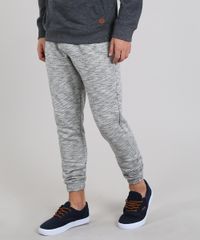 Calca-Masculina-Relaxed-em-Moletom-Cinza-Mescla-Claro-9442739-Cinza_Mescla_Claro_1