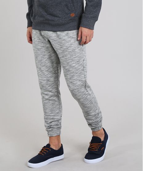 Calca-Masculina-Relaxed-em-Moletom-Cinza-Mescla-Claro-9442739-Cinza_Mescla_Claro_1