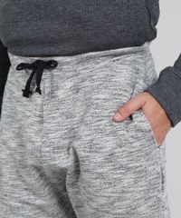 Calca-Masculina-Relaxed-em-Moletom-Cinza-Mescla-Claro-9442739-Cinza_Mescla_Claro_2