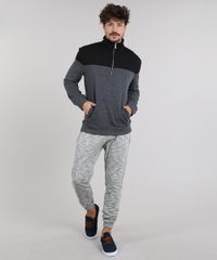Calca-Masculina-Relaxed-em-Moletom-Cinza-Mescla-Claro-9442739-Cinza_Mescla_Claro_3