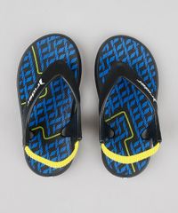 Chinelo-Infantil-Rider-com-Estampa-Geometrica-Preto-9512198-Preto_1
