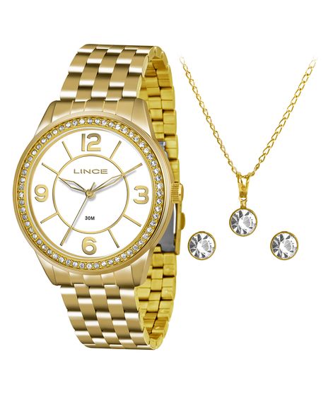 Kit-de-Relogio-Analogico-Lince-Feminino---Brinco---Colar---LRG4340L-KT04B2KX-Dourado-8691471-Dourado_1