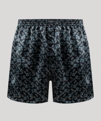 Cueca-Samba-Cancao-Masculina-Estampada-de-Folhagem-Acetinada-Preta-9588360-Preto_1