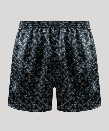 Cueca-Samba-Cancao-Masculina-Estampada-de-Folhagem-Acetinada-Preta-9588360-Preto_1