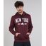 Blusao-Masculino--New-York--em-Moletom-com-Capuz-e-Bolso-Vinho-9601655-Vinho_1