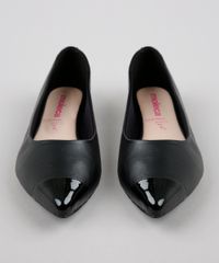 Sapatilha-Feminina-Bico-Fino-Moleca-com-Recorte-Preta-9568930-Preto_4