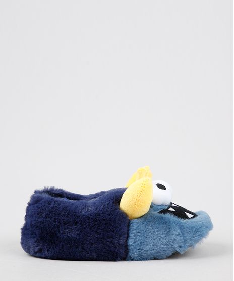 Pantufa-Infantil-Monstrinho-em-Pelucia-Azul-Marinho-9450665-Azul_Marinho_1