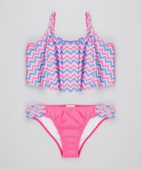 Biquini-Infantil-Estampado-Chevron-com-Babado-Protecao-UV50--Pink-9530654-Pink_1