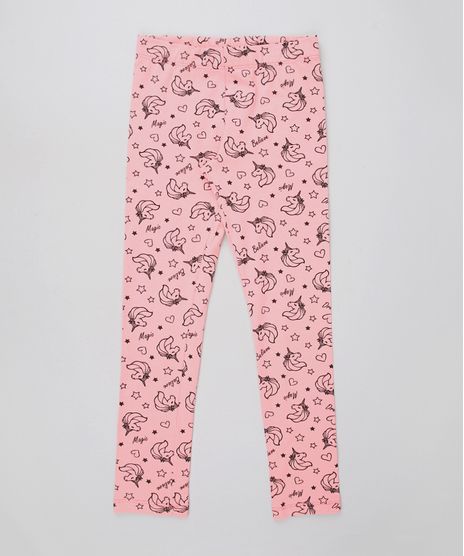 Calca-Legging-Infantil-Estampada-de-Unicornio-Rosa-9615899-Rosa_1