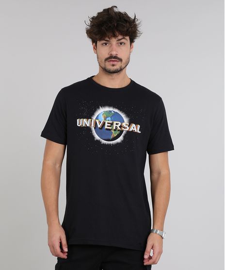 Camiseta-Masculina-Universal-Studios-Manga-Curta-Gola-Careca-Preta-9591408-Preto_1
