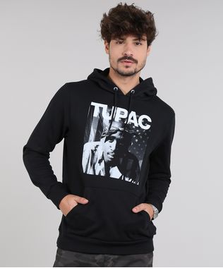 Blusao-Masculino-Tupac-em-Moletom-com-Capuz-Preto-9572643-Preto_1