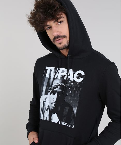 blusa de frio do tupac