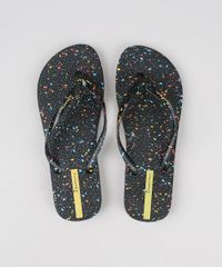 Chinelo-Feminino-Ipanema-Estampado-de-Respingos-Preto-9604340-Preto_1