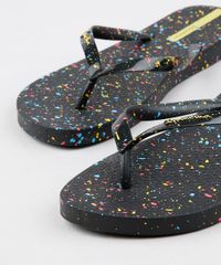 Chinelo-Feminino-Ipanema-Estampado-de-Respingos-Preto-9604340-Preto_2
