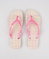 Chinelo-Feminino-Havaianas-com-Estampa-Geometrica-Kaki-9598735-Kaki_1