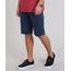 Bermuda-de-Sarja-Masculina-Slim-com-Bolsos-Azul-Marinho-8804139-Azul_Marinho_1