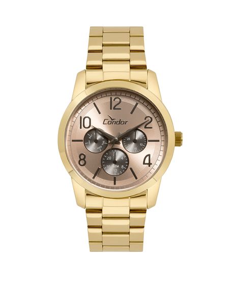 Relogio-Analogico-Condor-Feminino---CO6P29II4J-Dourado-9578305-Dourado_1