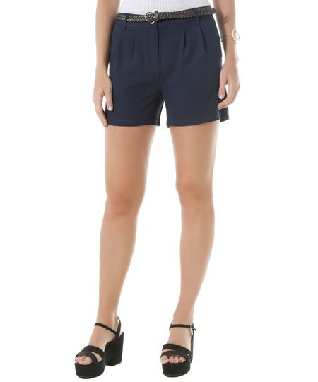 Short-em-Piquet-com-Cinto-Azul-Marinho-8424185-Azul_Marinho_1
