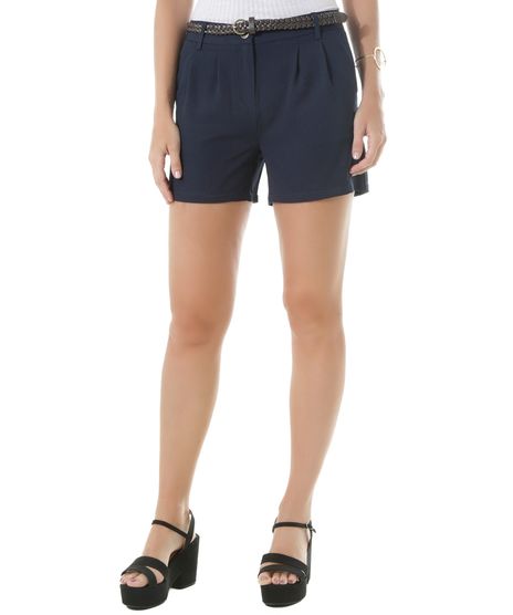 Short-em-Piquet-com-Cinto-Azul-Marinho-8424185-Azul_Marinho_1