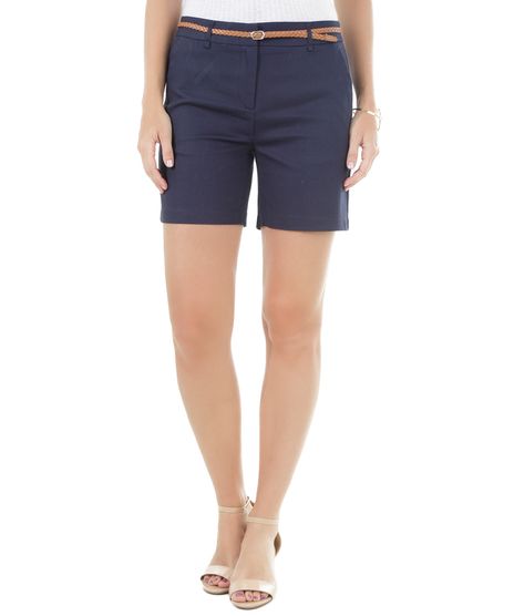 Short-em-Piquet-com-Cinto-Azul-Marinho-8412135-Azul_Marinho_1