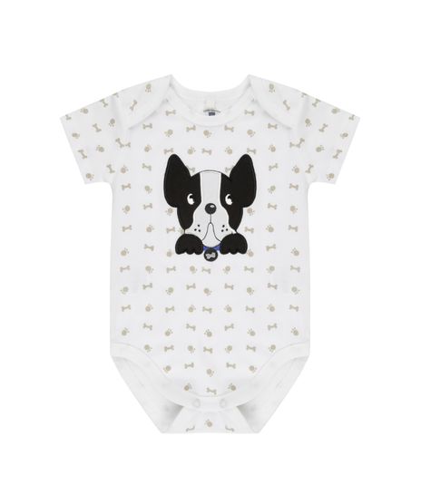 Body-Estampado-Cachorro-em-Algodao---Sustentavel-Off-White-8435714-Off_White_1