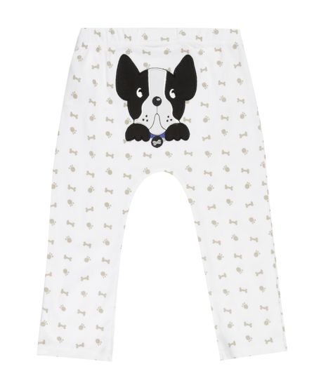 Calca-Estampada-Cachorro-em-Algodao---Sustentavel-Off-White-8435721-Off_White_1