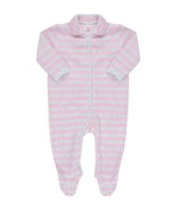 Macacao-Listrado-em-Plush-de-Algodao---Sustentavel-Rosa-Claro-8433447-Rosa_Claro_1