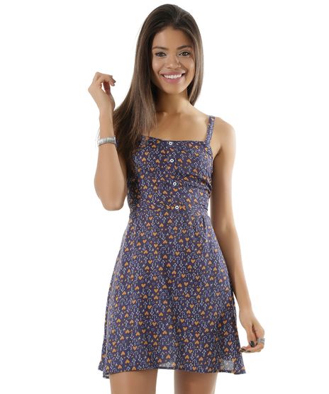 Vestido-Estampado-de-Coracoes-Azul-Marinho-8542950-Azul_Marinho_1